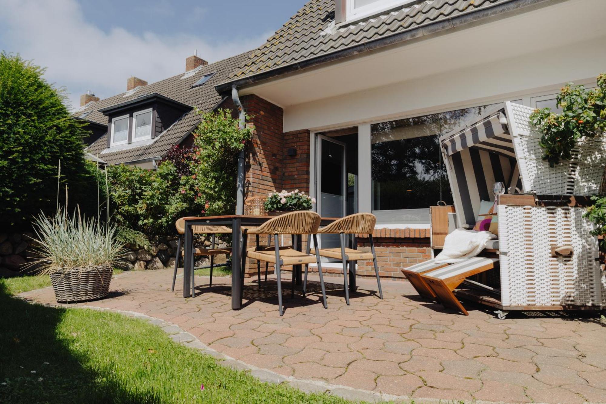 Seetiid Westerland Bagian luar foto